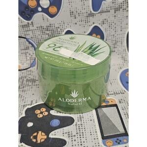 Organic Aloe Vera Gel for Face & Body, 96% Pure Aloe Gel Made within 12 Hours...